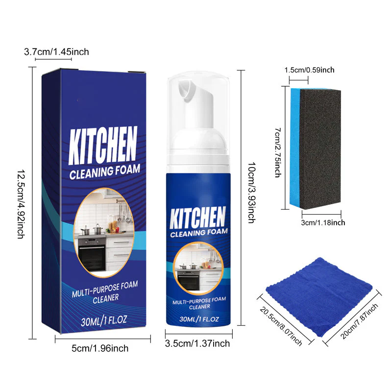 Heavy-Duty Kitchen Foaming Degreaser & Cleaner - Image 9