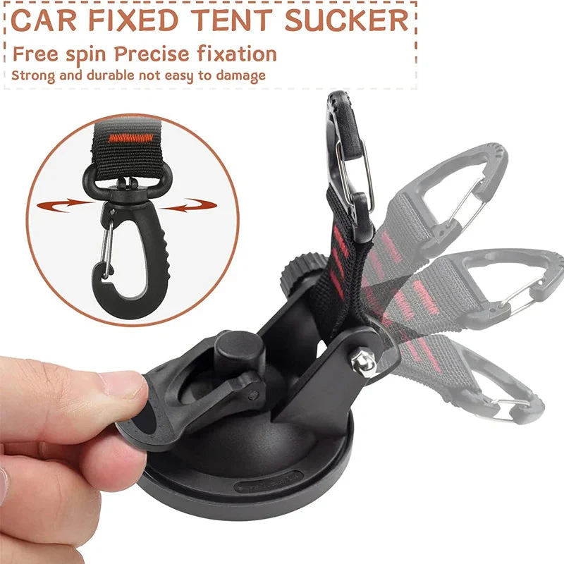 ⛺Hot Sale-63% OFF⛺Heavy Duty Vacuum Suction Cup with Hook - Image 8