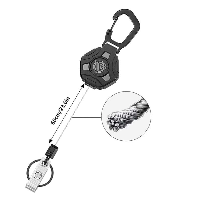 Heavy Retractable Keychain - Image 14