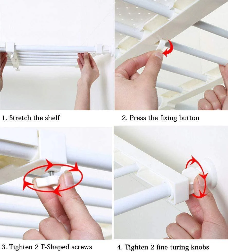 Expandable Storage Rack - Image 2