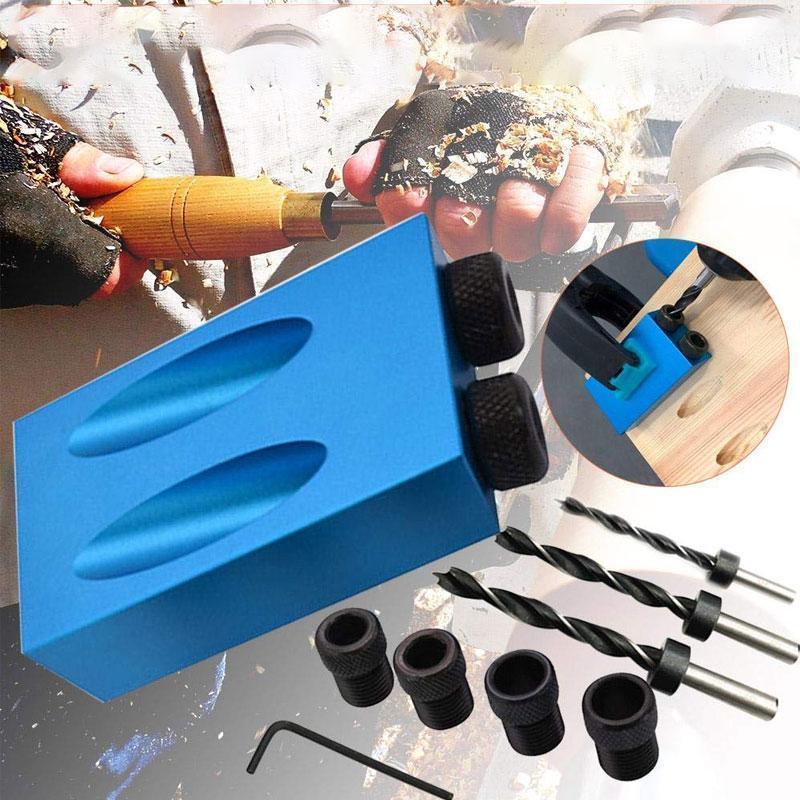 Herramienta para trabajar la madera puncher posicionador - Image 3