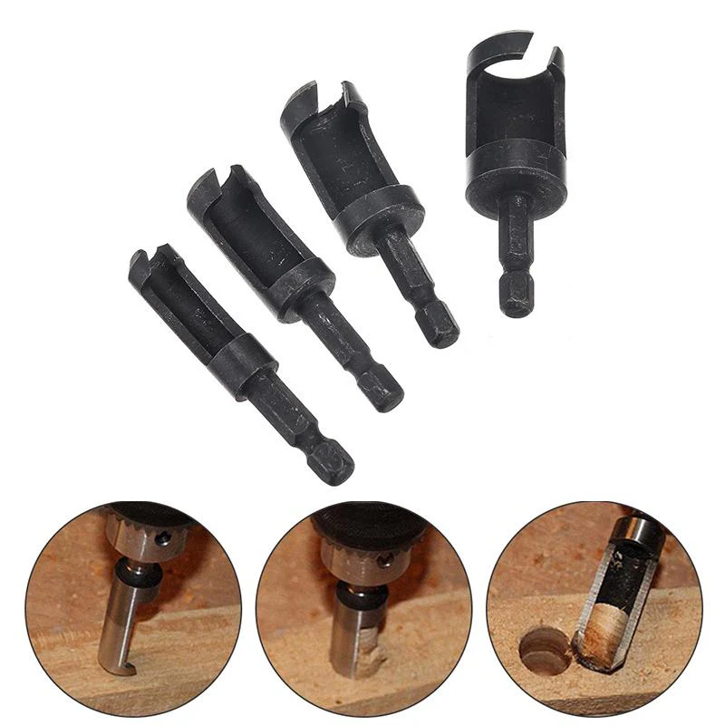 Wood Plug Drill Set(4pcs) - Image 3