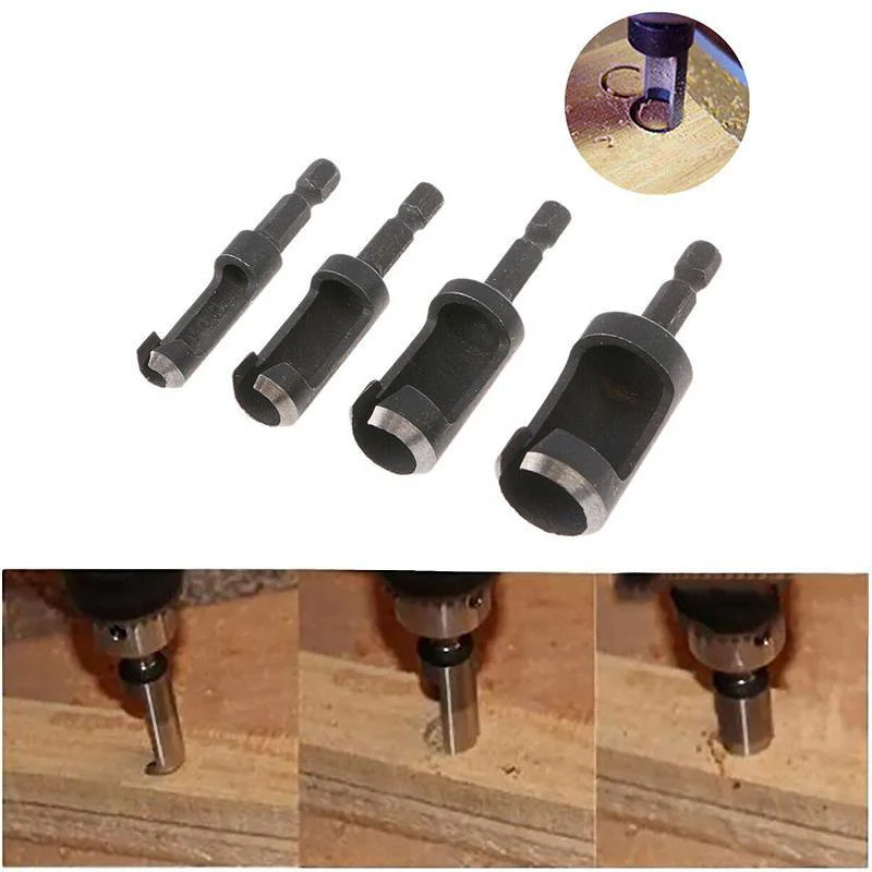 Wood Plug Drill Set(4pcs) - Image 5