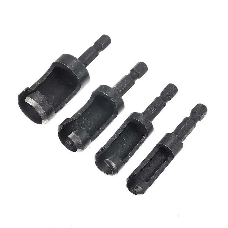 Wood Plug Drill Set(4pcs) - Image 7