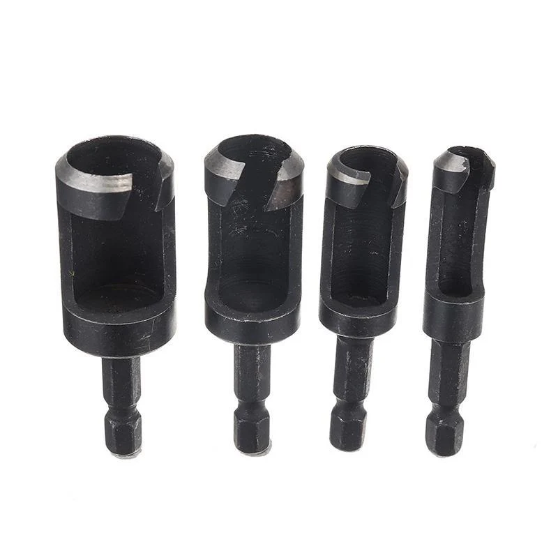 Wood Plug Drill Set(4pcs) - Image 8