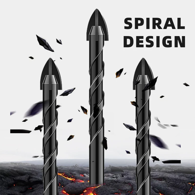Hexagonal Shank Triangle Drill Set - Image 3
