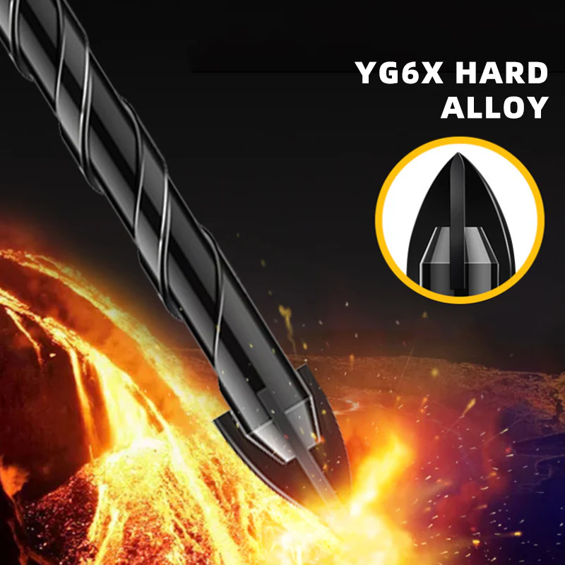 Hexagonal Shank Triangle Drill Set - Image 4