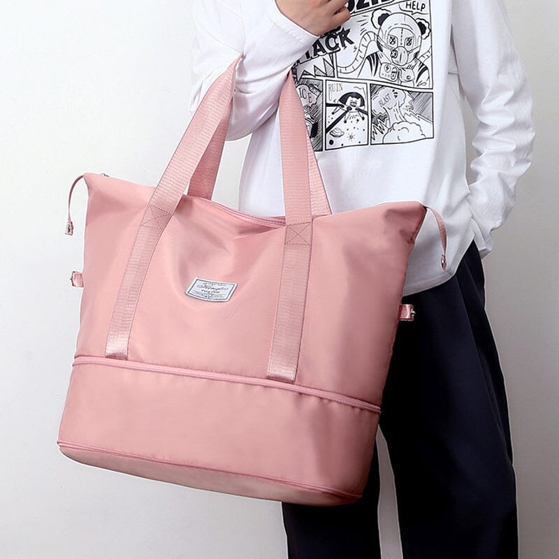 🎉Mother's day promotion-50% OFF🎁High-capacity Double-layer Wet Separation Travelling Bag - Image 3