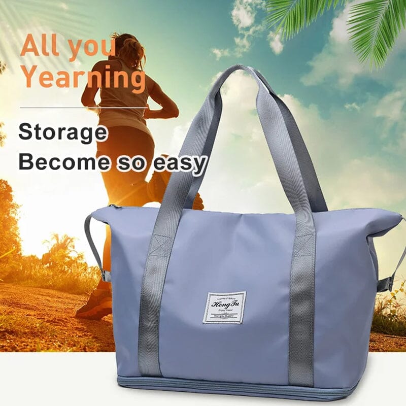 🎉Mother's day promotion-50% OFF🎁High-capacity Double-layer Wet Separation Travelling Bag - Image 4