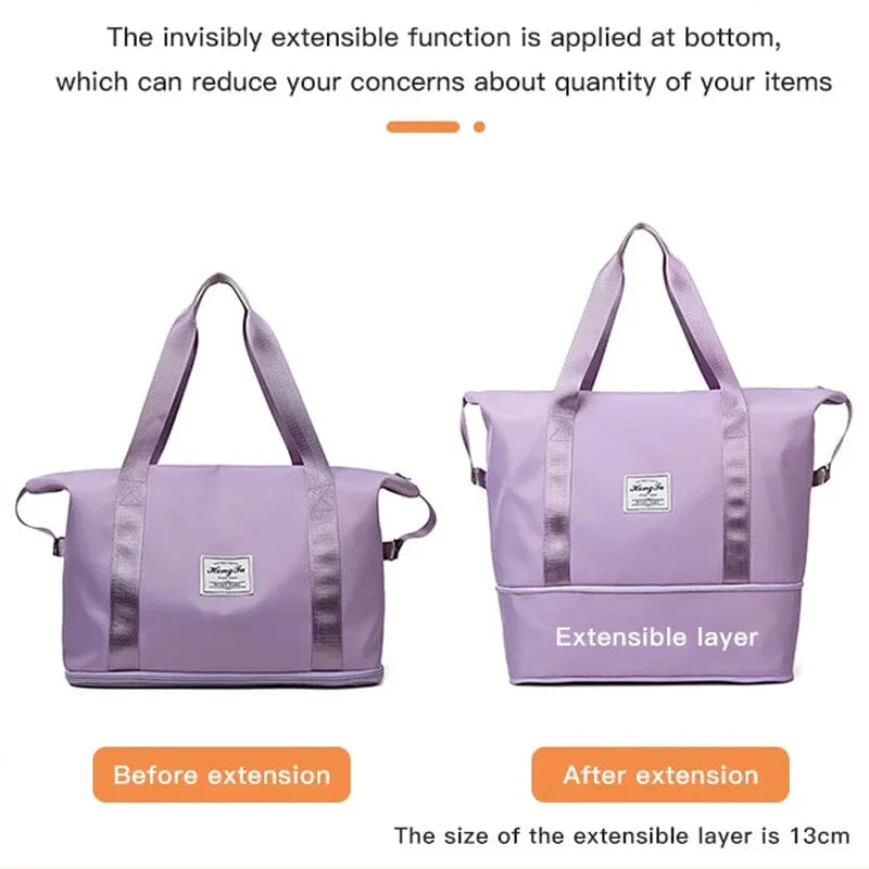 🎉Mother's day promotion-50% OFF🎁High-capacity Double-layer Wet Separation Travelling Bag - Image 5