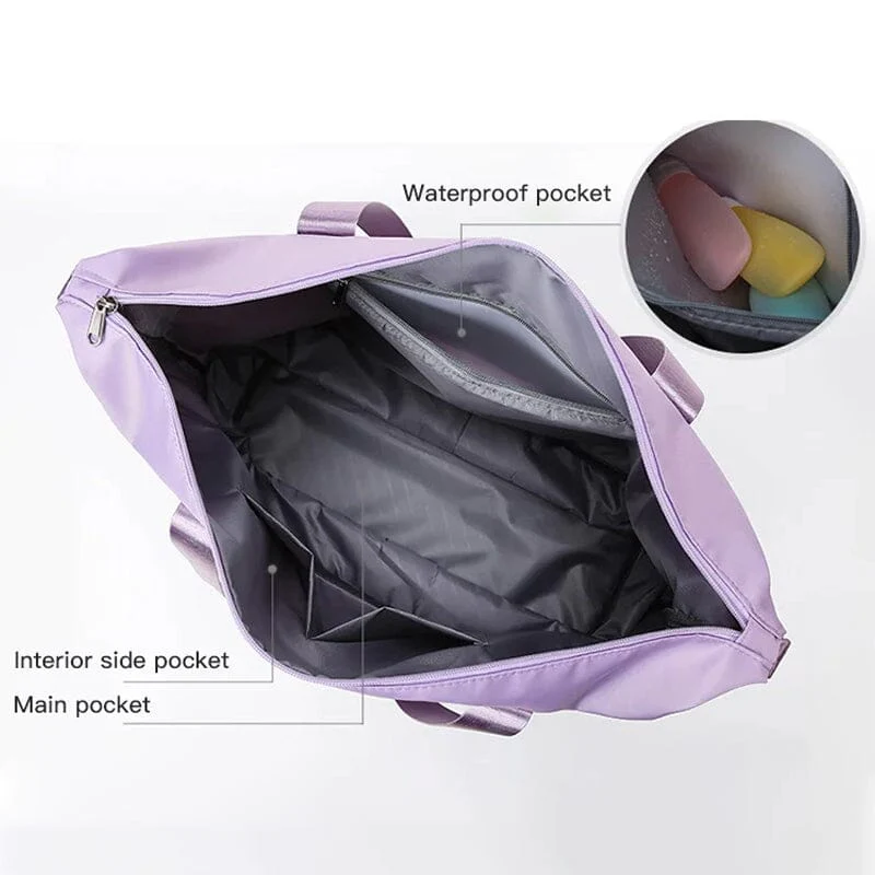 🎉Mother's day promotion-50% OFF🎁High-capacity Double-layer Wet Separation Travelling Bag - Image 7