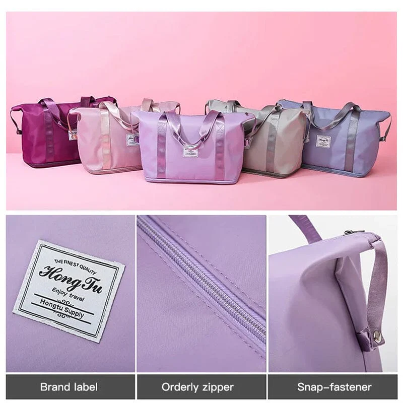 🎉Mother's day promotion-50% OFF🎁High-capacity Double-layer Wet Separation Travelling Bag - Image 8
