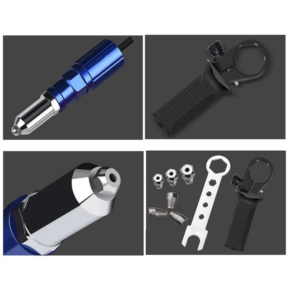 【🔥50% OFF🔥】High-Grade Rivet Gun Drill Extension - Image 8