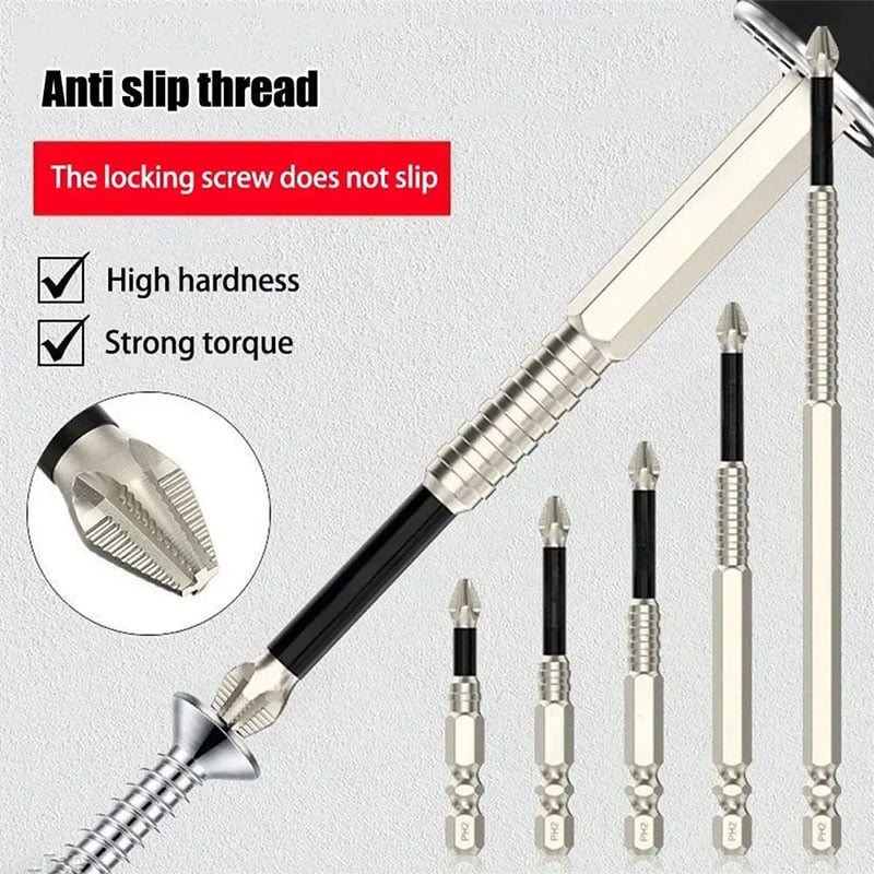 High-Magnetic Screwdriver Drill Bit Set - Image 10