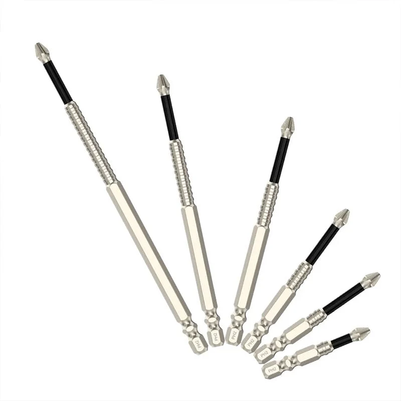 High-Magnetic Screwdriver Drill Bit Set - Image 14