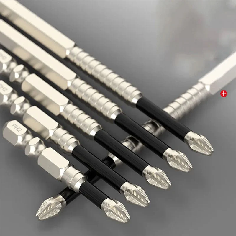 High-Magnetic Screwdriver Drill Bit Set - Image 4