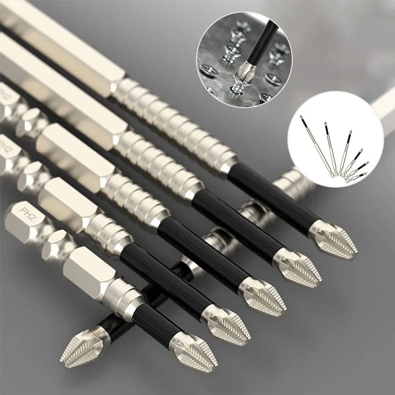 High-Magnetic Screwdriver Drill Bit Set - Image 9