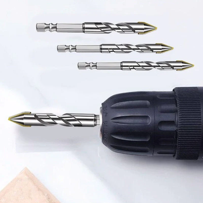High-strength eccentric twist drill bit - Image 10