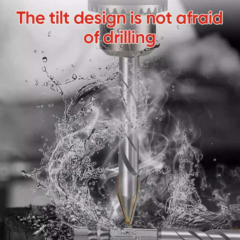 High-strength eccentric twist drill bit - Image 11