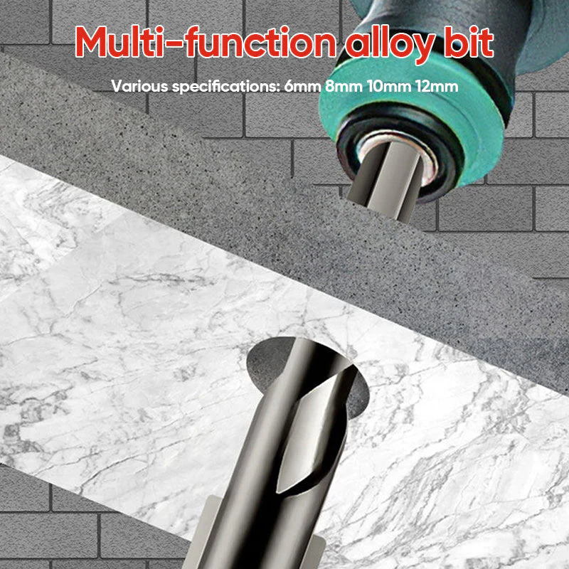 High-strength eccentric twist drill bit - Image 12