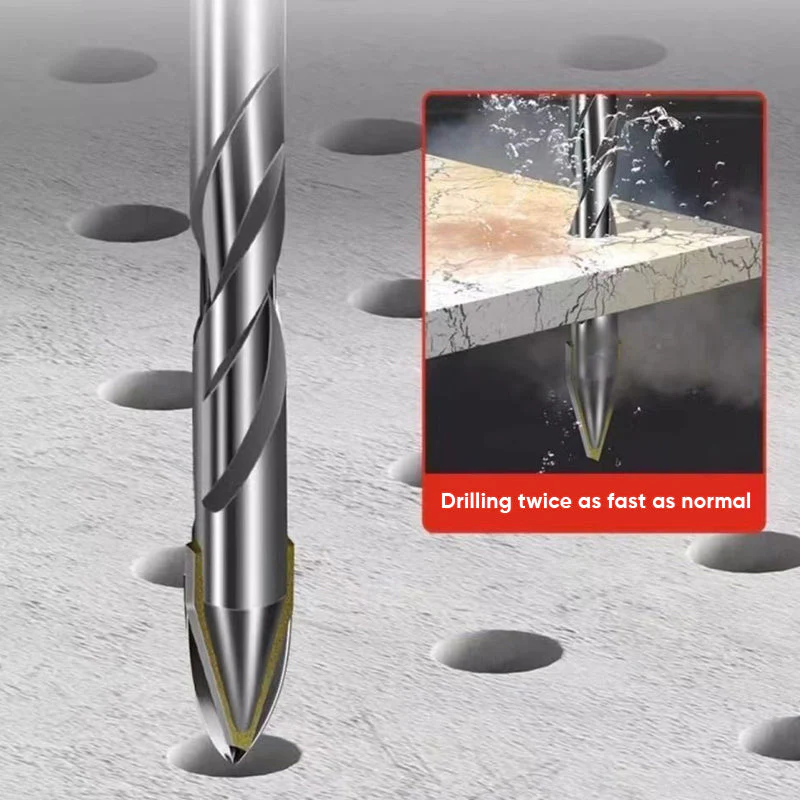 High-strength eccentric twist drill bit - Image 13