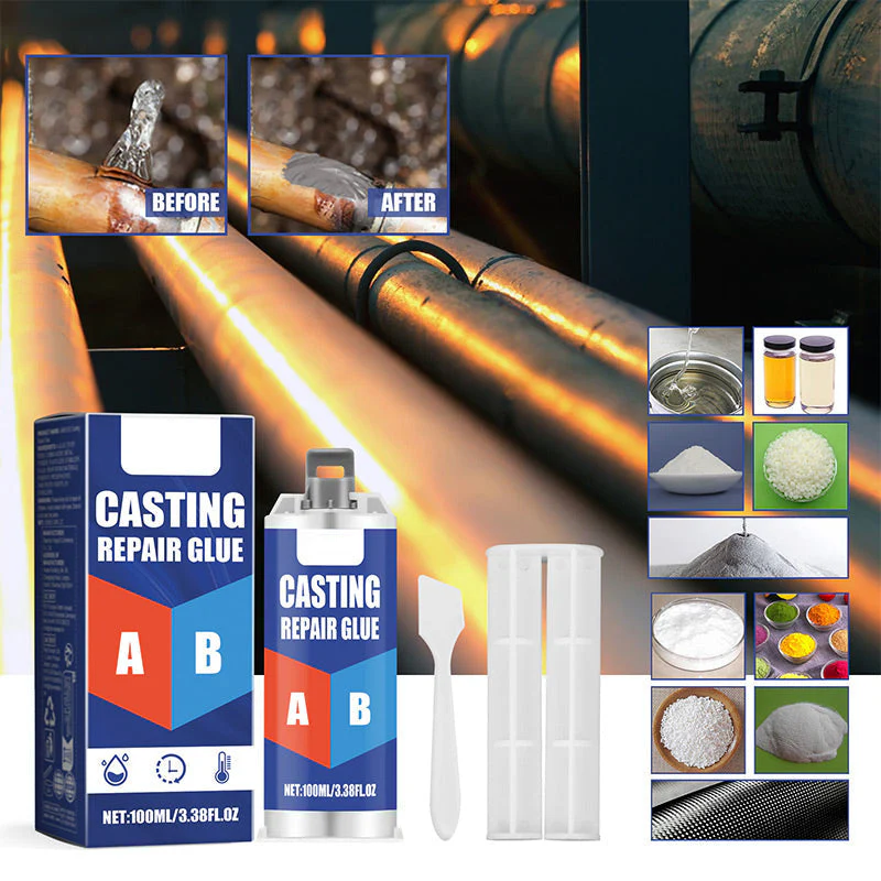 High-Temperature Resistant Metal Casting Repair Glue - Image 2