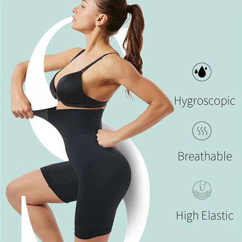 High Waist Tummy Control Pants - Image 2