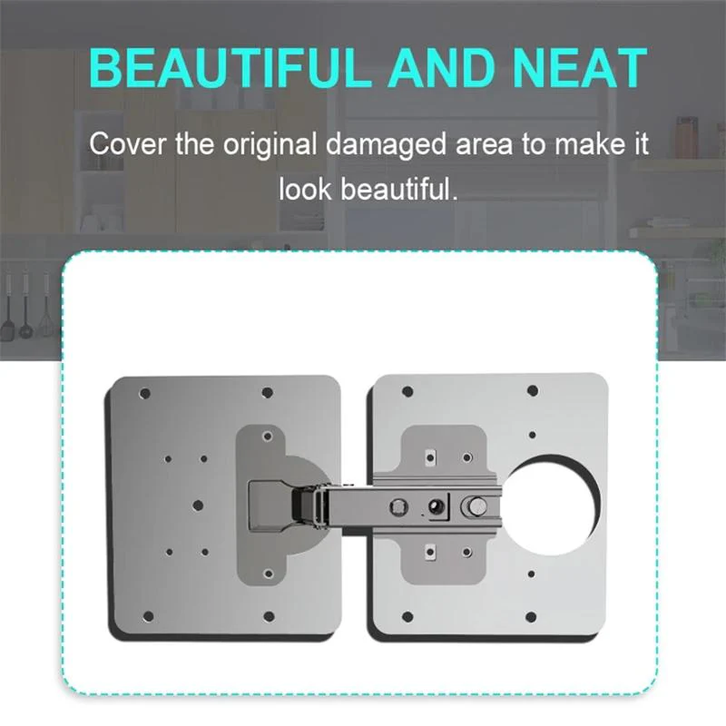Hinge Side Plate Repair Piece - Image 2