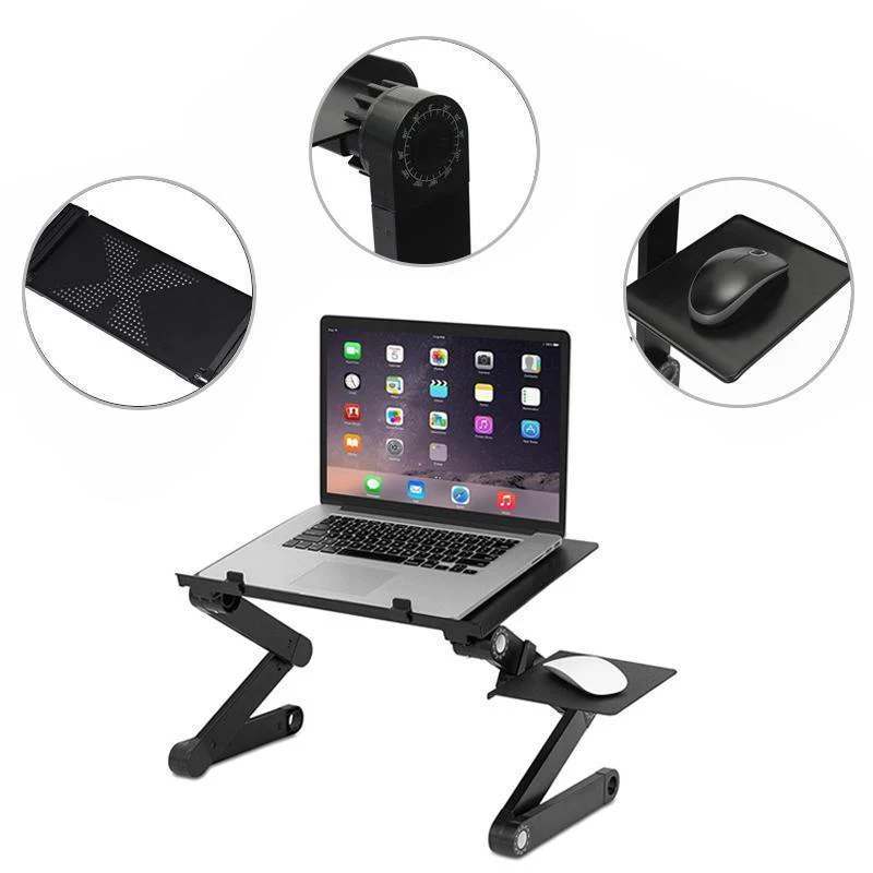 Hirundo® Adjustable Laptop Desk - Image 3