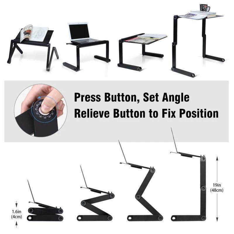 Hirundo® Adjustable Laptop Desk - Image 4