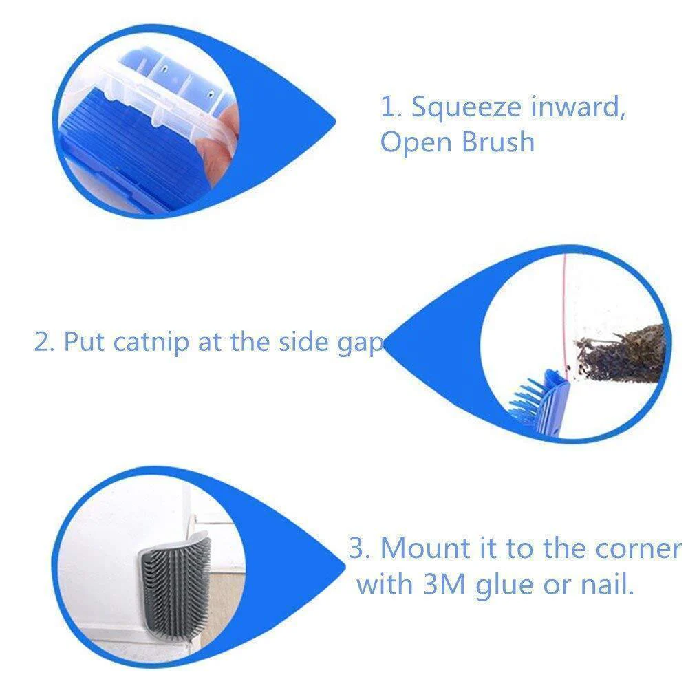 Hirundo® Cat Self Grooming Brush Perfect Massager Tool - Image 3