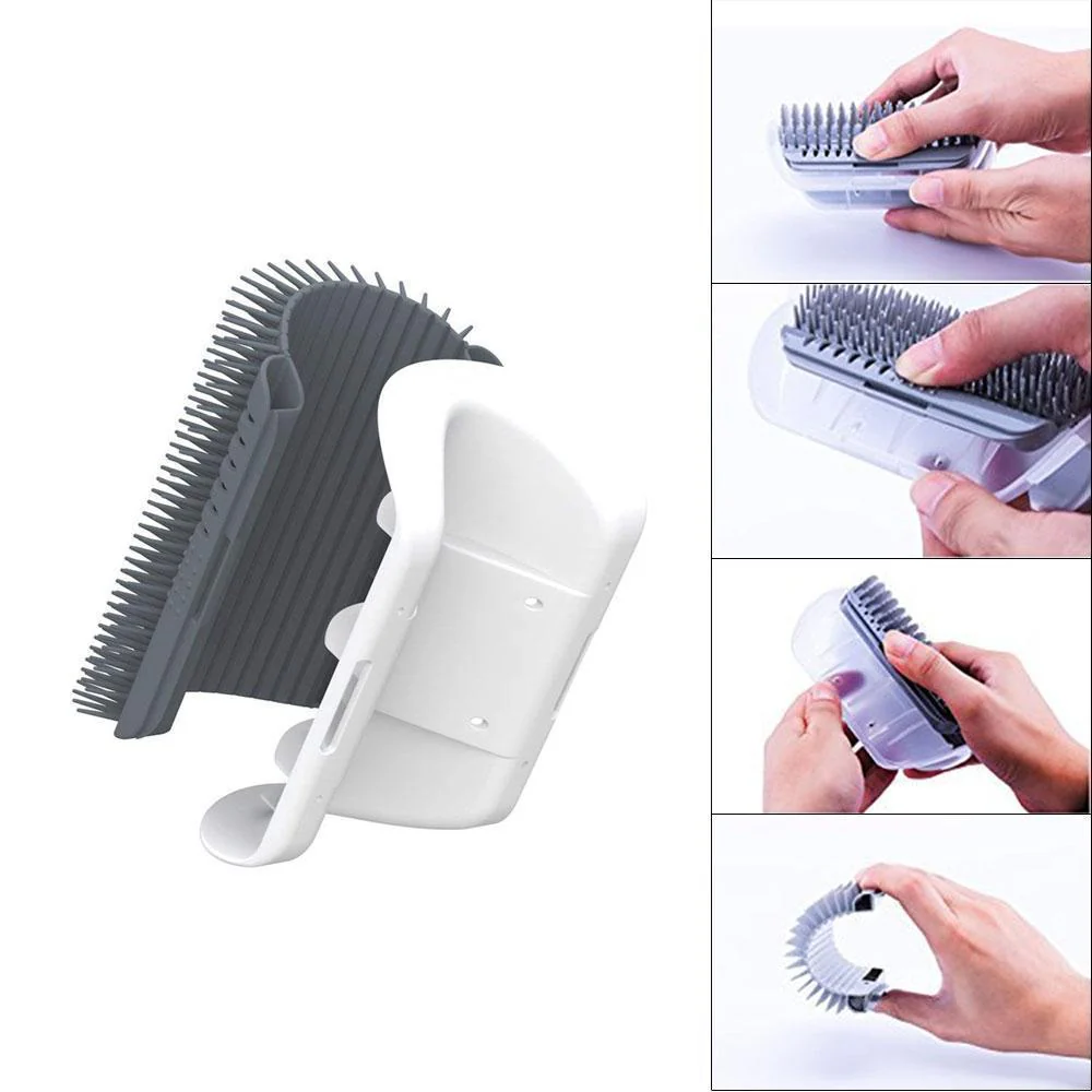 Hirundo® Cat Self Grooming Brush Perfect Massager Tool - Image 7