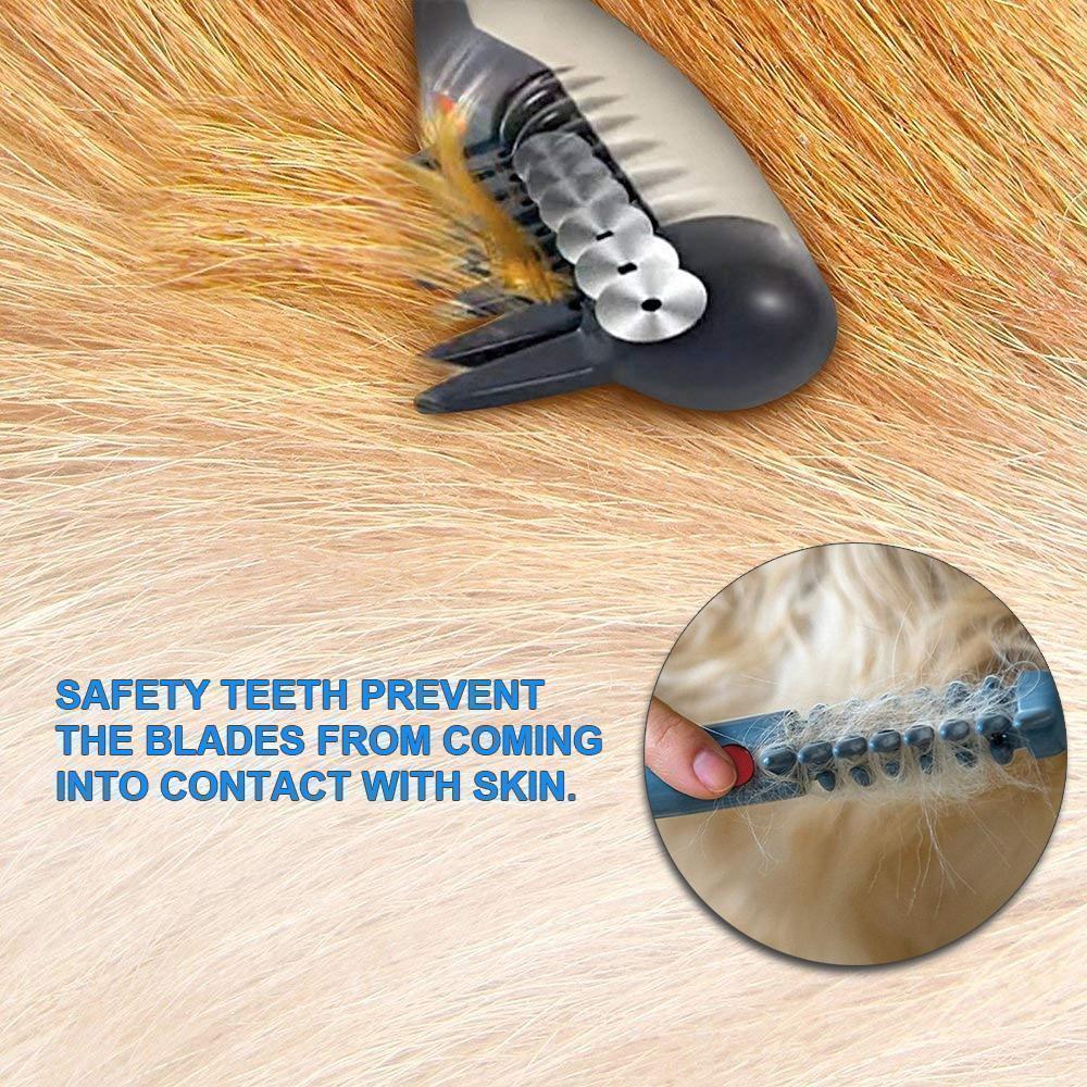 Hirundo® Knot Out Electric Pet Grooming Comb - Image 3
