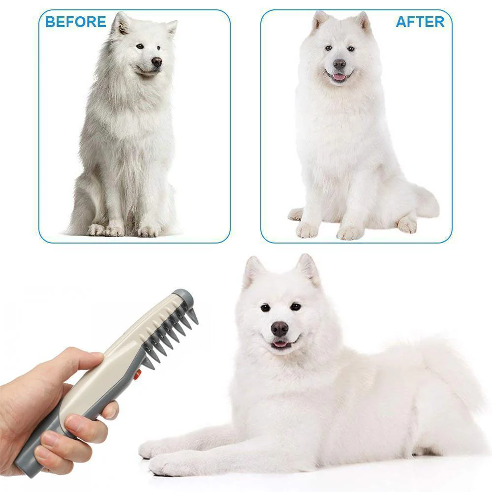 Hirundo® Knot Out Electric Pet Grooming Comb - Image 4