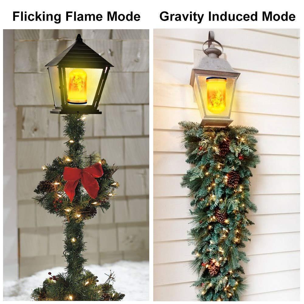 Hirundo® LED Flame Light Bulb with Gravity Sensor - Image 6