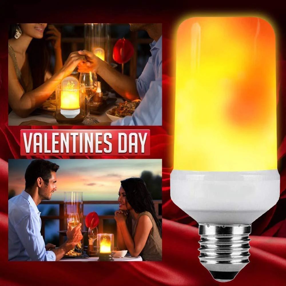 Hirundo® LED Flame Light Bulb with Gravity Sensor - Image 8