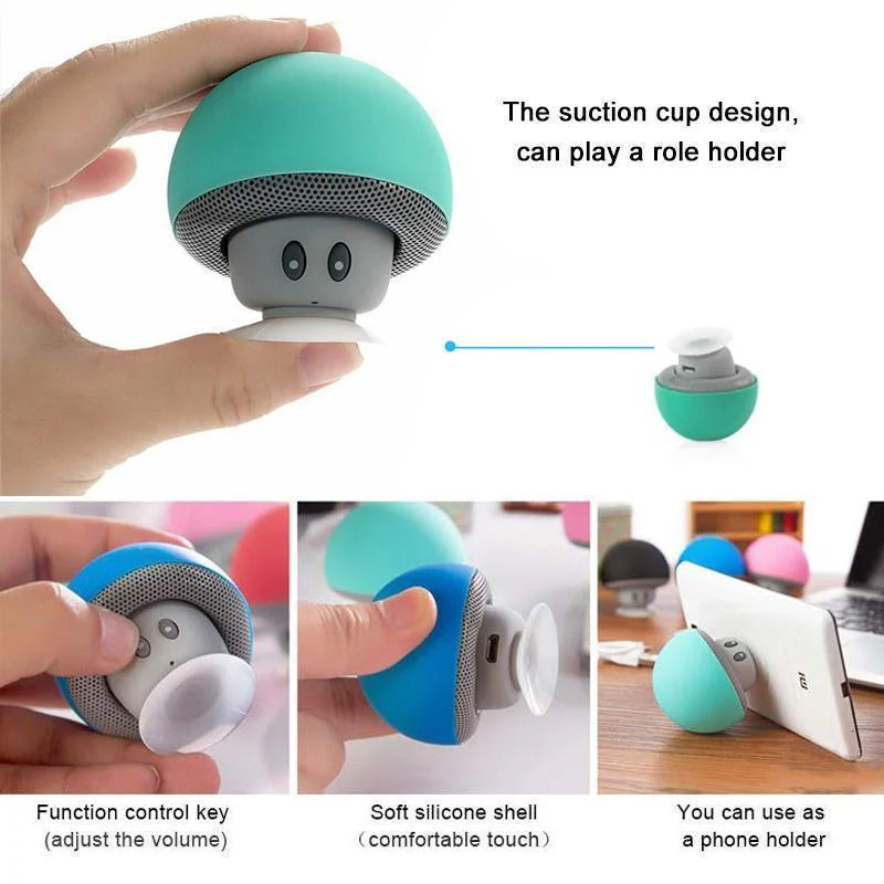 Hirundo® Mini Wireless Shroom Speaker - Image 4
