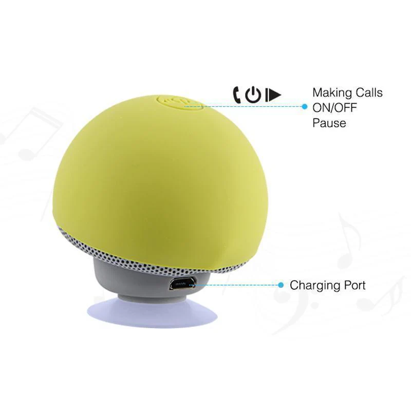Hirundo® Mini Wireless Shroom Speaker - Image 7