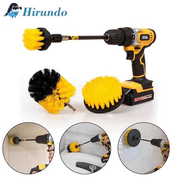 Power Scrubber Brush Cleaner - Image 11