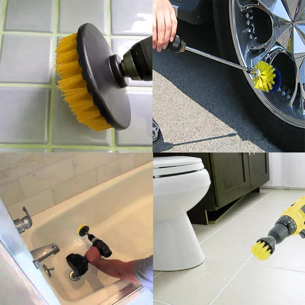 Power Scrubber Brush Cleaner - Image 2