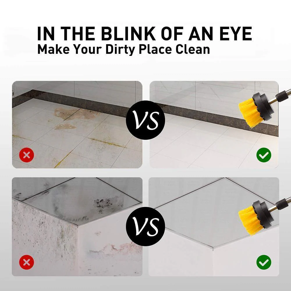Power Scrubber Brush Cleaner - Image 9