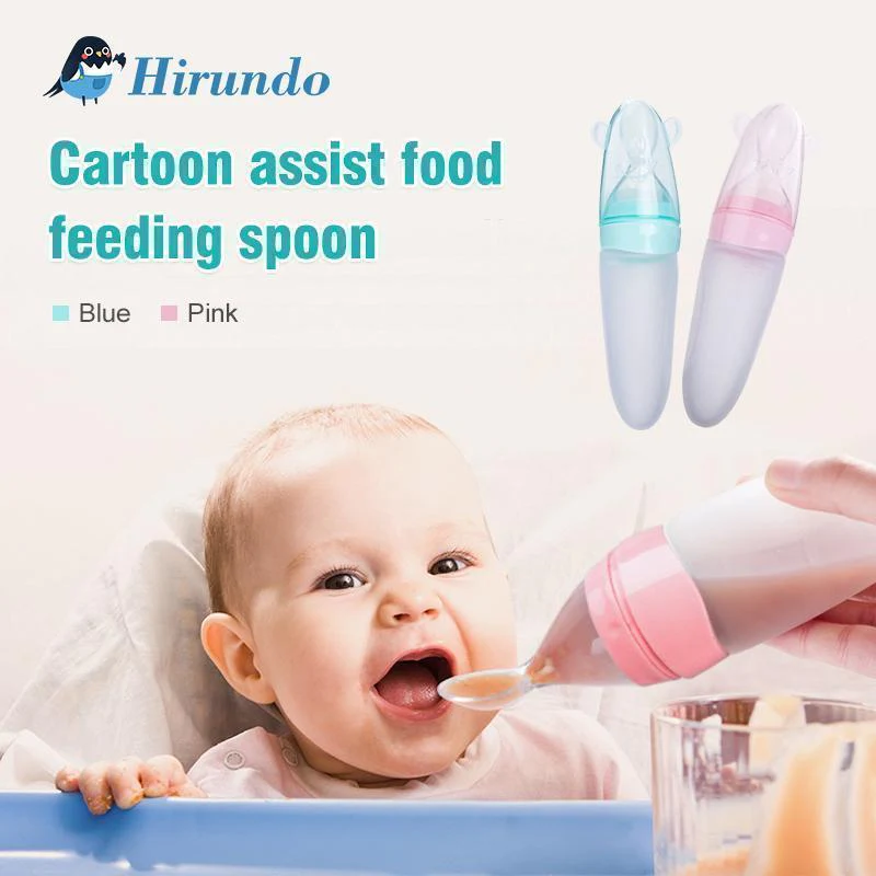 Hirundo® Squirt Baby Food Dispensing Spoon