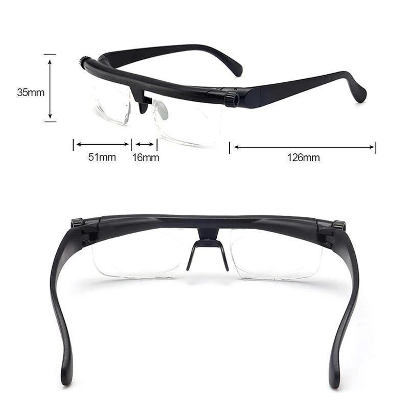 Diopter reading glasses Adjustable focus reading glasses - Image 3