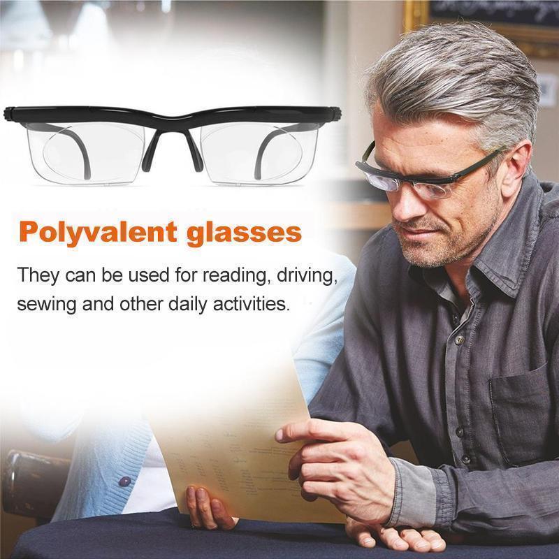 Diopter reading glasses Adjustable focus reading glasses - Image 6