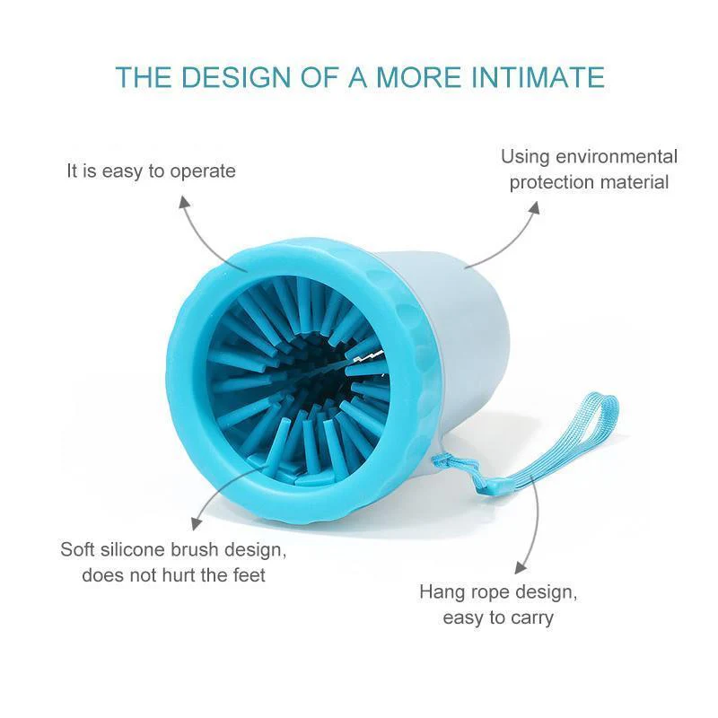 Hirundo Portable Pet Paw Cleaner - Image 3