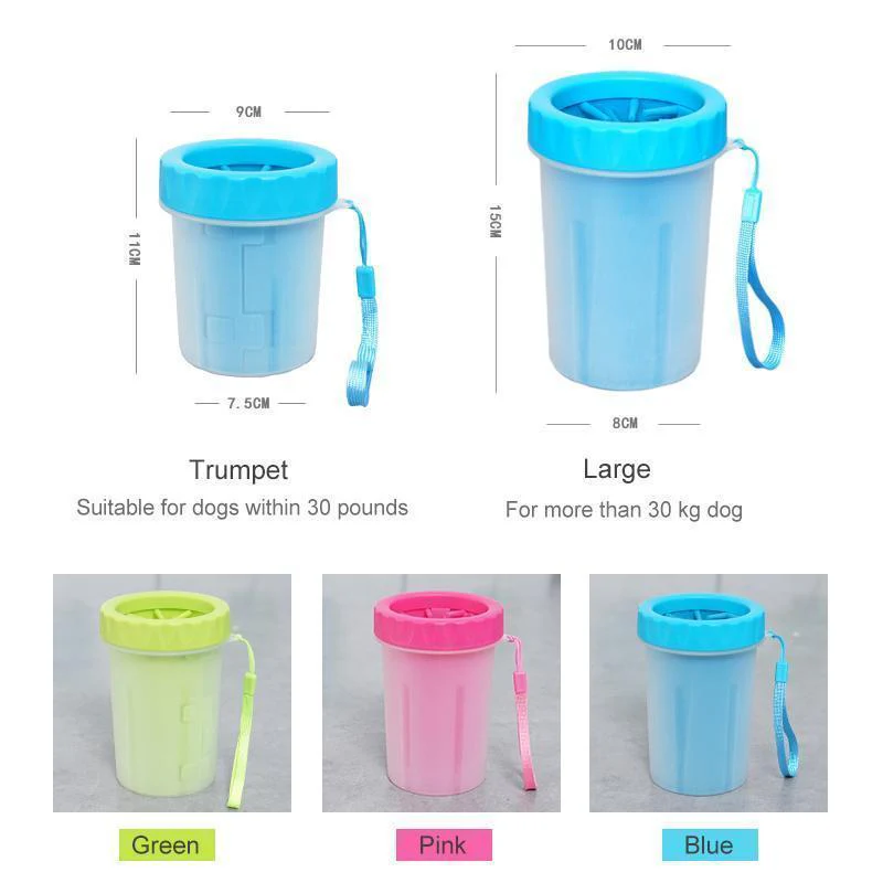 Hirundo Portable Pet Paw Cleaner - Image 4