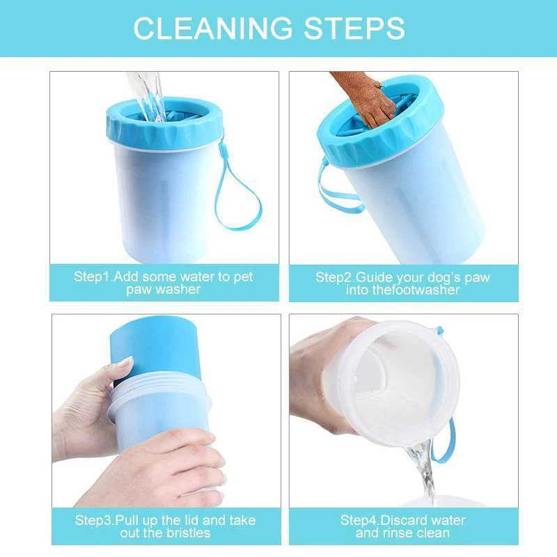 Hirundo Portable Pet Paw Cleaner - Image 5