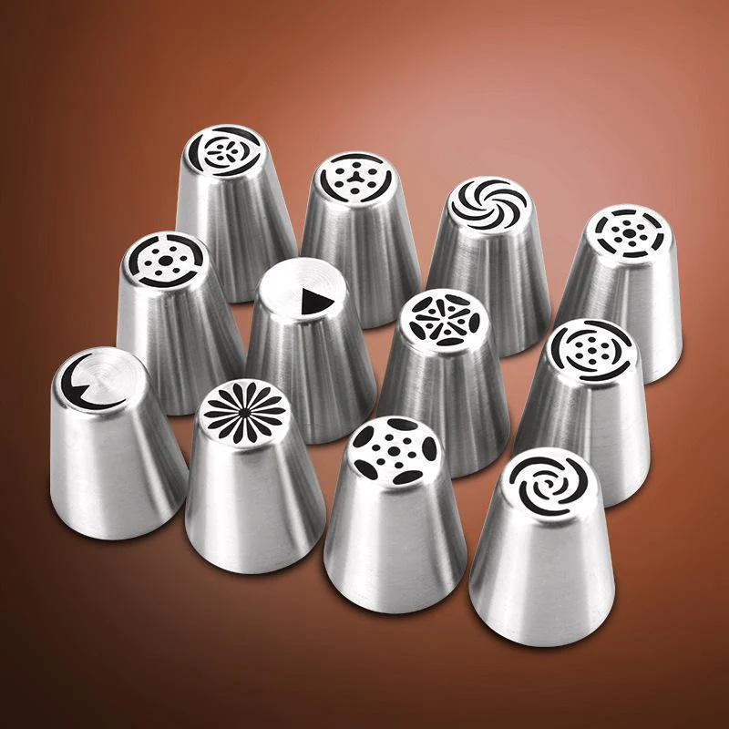 🔥 Hot Sale 50% off 🔥 --Cake Decor Piping Tips & Create Unique Cupcake Decorating - Image 4