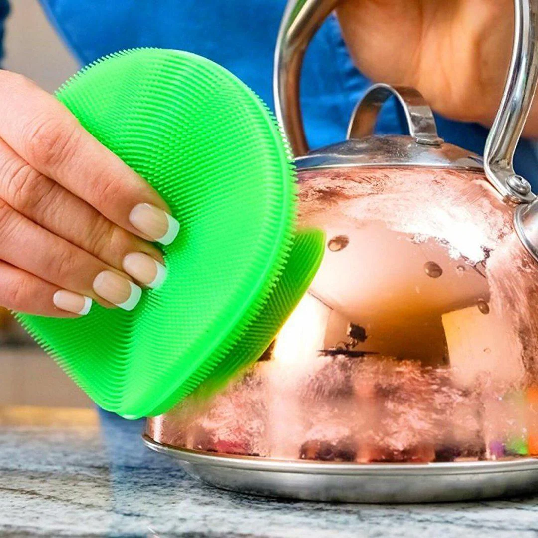 Hirundo Silicone Multi-purpose Scrubber Sponge - Image 7