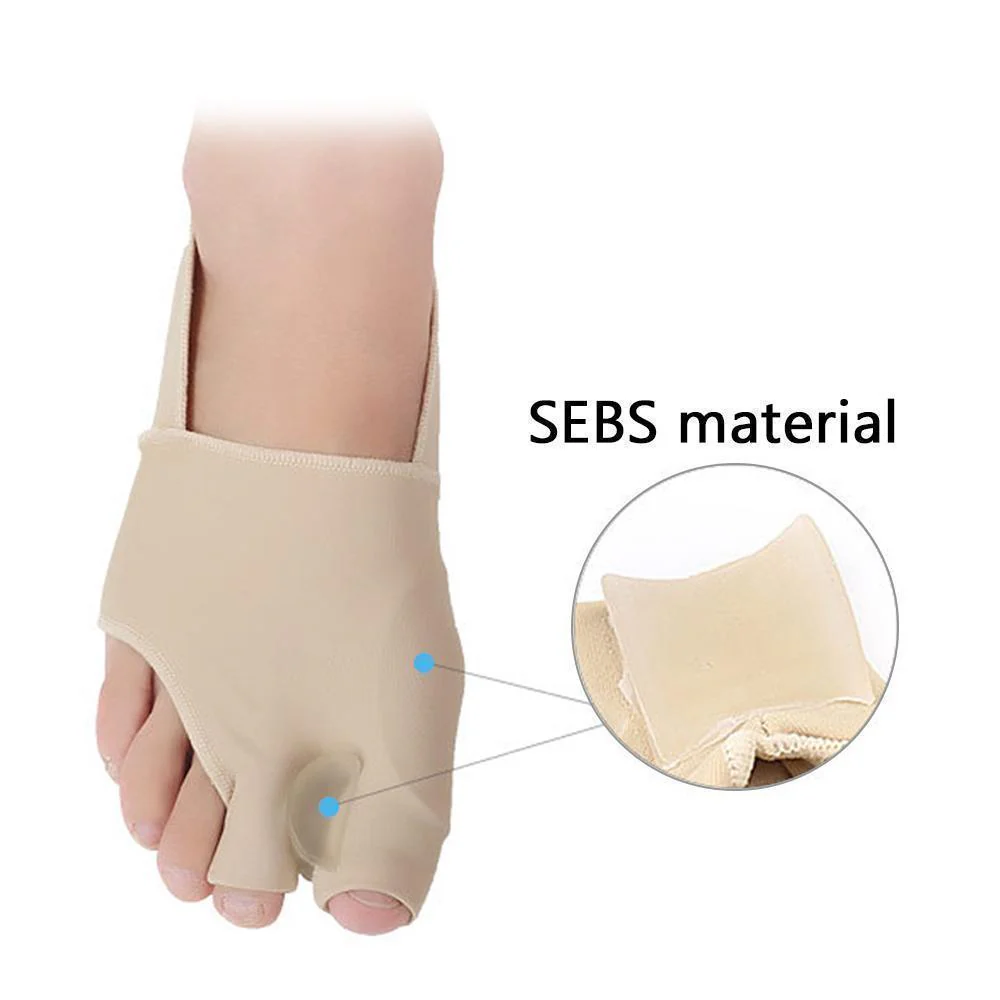 Hirundo Thumb Valgus Corrector, Elastic Bunion Corrector, 1 Pair - Image 4